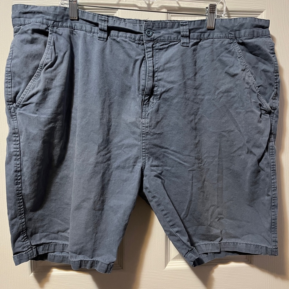 Men's Shorts Blue-Grey Size 42 Mountain Warehouse Cotton Summer Outdoorsy Pocket